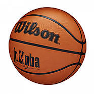М'яч баскетбольний Wilson JR NBA Drv BSKT Sz4, фото 3