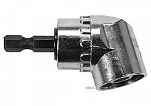 КУТОВИЙ ТРИМАЧ-АДАПТЕР YATO HEX - 1/4" 37 ММ 12 НМ ПІД КУТОМ 105°, фото 5