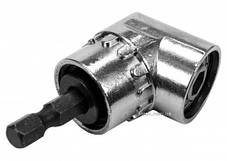 КУТОВИЙ ТРИМАЧ-АДАПТЕР YATO HEX - 1/4" 37 ММ 12 НМ ПІД КУТОМ 105°, фото 3