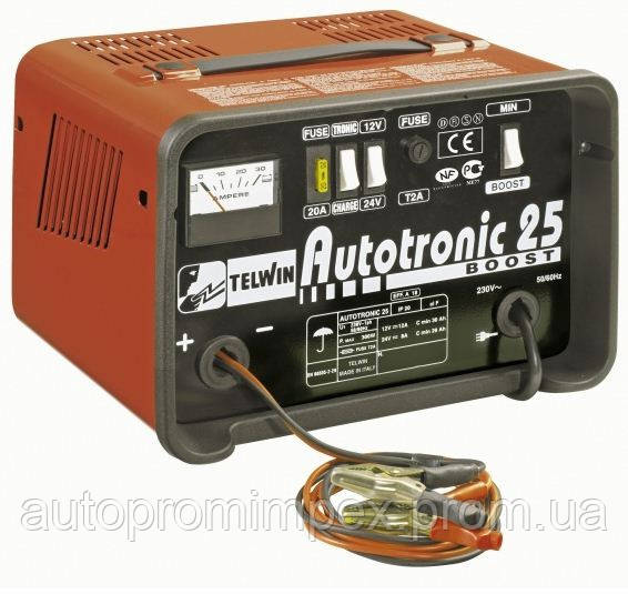 Зарядний пристрій AUTOTRONIC 25 BOOST TELWIN (Італія)