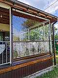 М’які вікна ПВХ для літнього кафе, фото 7