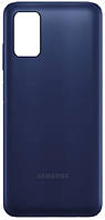 Задняя крышка Samsung A037 Galaxy A03s синяя