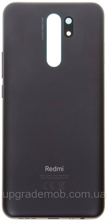 Задня кришка Xiaomi Redmi 9/Redmi 9 Prime сіра Carbon Gray