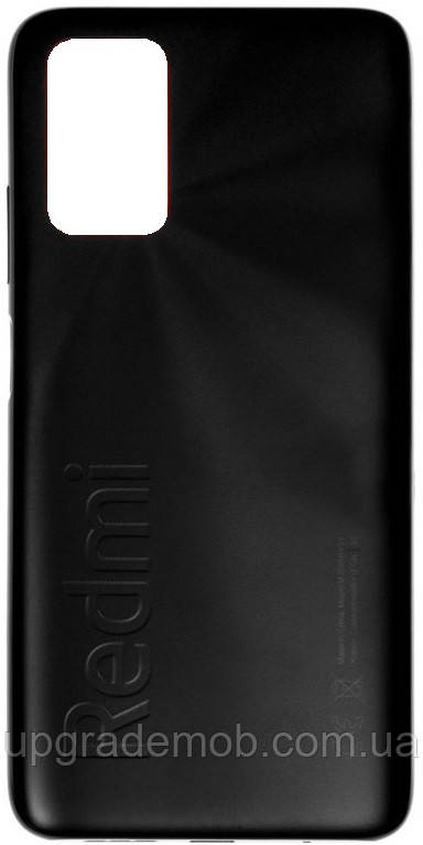 Задня кришка Xiaomi Redmi 9T/Redmi Note 9 4G сіра Carbon Gray