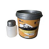 Емаль епоксидна для човнів, яхт, катерів Feniks 900г Біла, фото 3