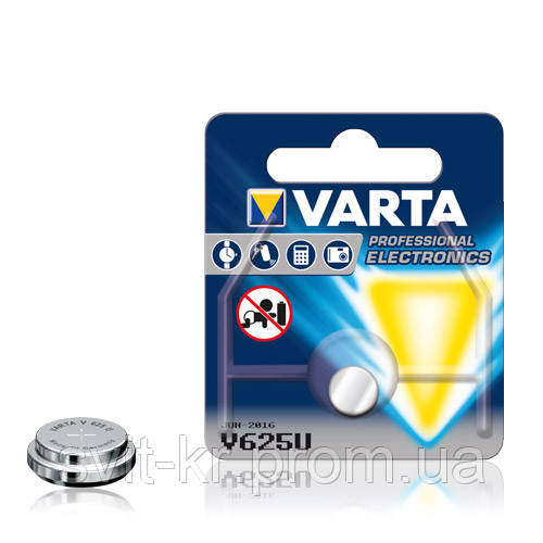 Батарейка VARTA V625U (LR9) alkaline лужна