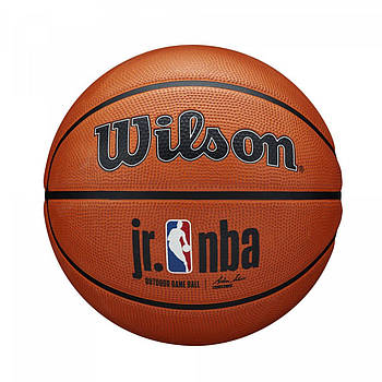 М'яч баскетбольний Wilson JR NBA Auth Series Outdoor BSKT