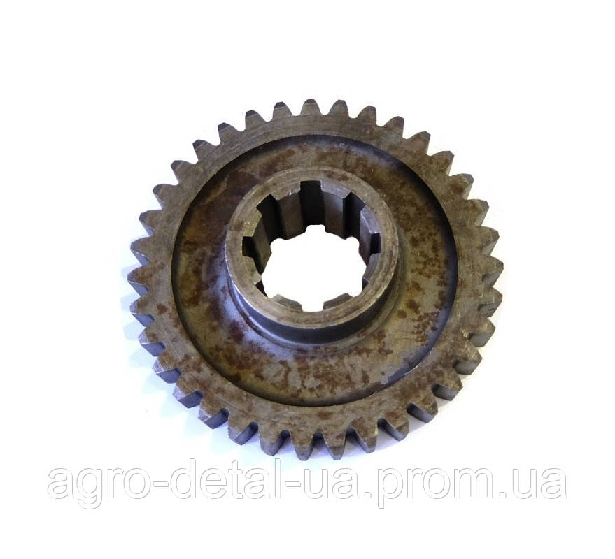 Шестерня 150.37.269-5 проміжного вала коробки гусеничного трактора Т-150г,Т-150-05-09-25 ХТЗ-181, фото 1