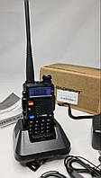 Рация Baofeng UV-5R-5W + гарнитура c кнопкой РТT