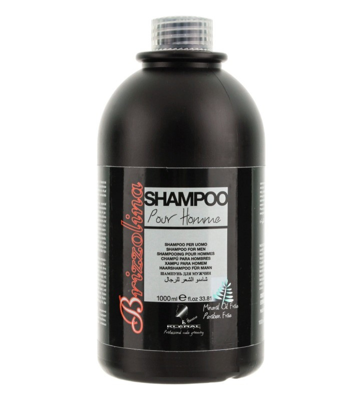 Шампунь для волосся чоловічий Kleral System Brizzolina Shampoo, 1000 мл.