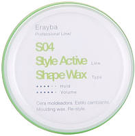 Мягкий моделирующий воск средней фиксации Erayba S04 Style Active shape Wax 100ml