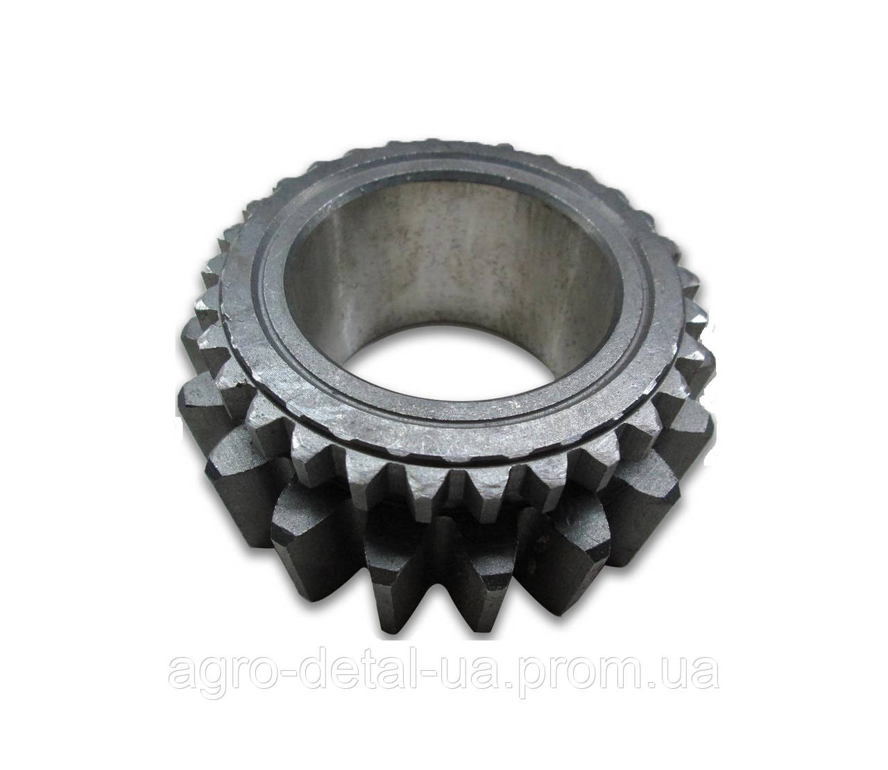 Шестерня 150.37.046-1А з втулкою Z=24 старого зразка коробки трактора Т151, фото 1