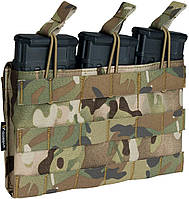 Підсумок під магазин тактичний IDOGEAR Triple Mag Pouches 5,56 мм MOLLE