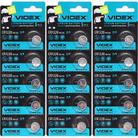 От 20 шт. Батарейка Videx "таблетка" 1220 купить оптом