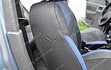 Чохли на Деy Ланос (авточохли Daewoo Lanos, Leather Style), фото 2