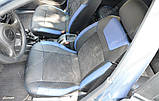 Чохли на Деy Ланос (авточохли Daewoo Lanos, Leather Style), фото 8