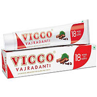 Аюрведична зубна паста Вікко Ваджраданті 200г, Vicco Vajradanti toothpaste, Аюрведическая зубная паста Викко,