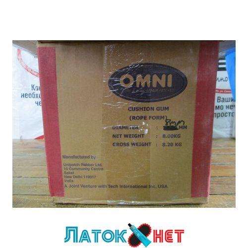 Сира гума шнурова 8 кг 850-8 Omni ціна за кг