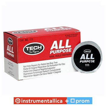 Універсальний пластир All Purpose No 111 65 мм Tech США