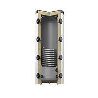 Буферний накопичувач Reflex Storatherm Heat HF 500/1C для систем опалення та охолодження (сріблястий)
