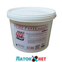 Монтажная паста белая Tire Paste White 11 кг