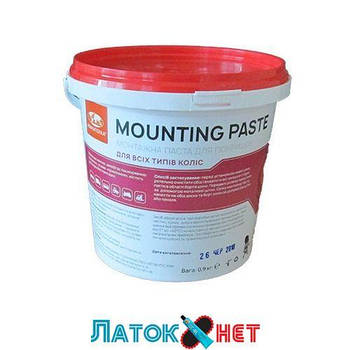 Монтажна паста 0,9 кг RED червона на жировій основі ІнструментаЛіка