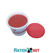 Монтажна паста 0,9 кг червона з герметиком аналог Toal Acrilmed ІнструментаЛіка, фото 2