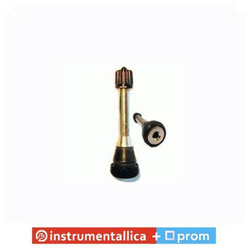 Вентиль безкамерний для легкових автомобілів TR-418 HP високого тиску посадка 11,5 мм довжина 61,5 мм