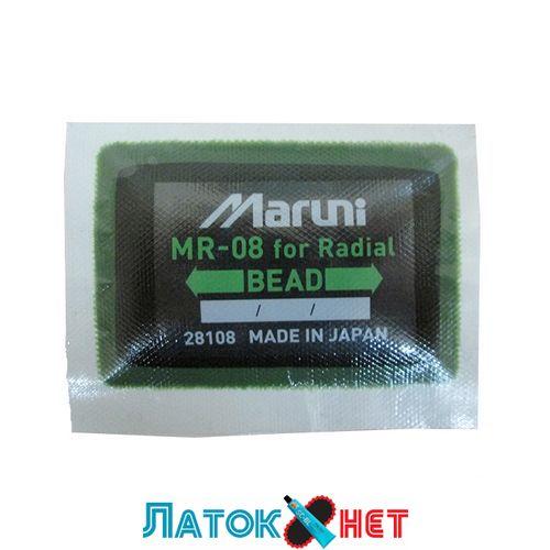 Ремонтный радиальный пластырь MR-08 48 x 68 мм Maruni Япония - фото 4 - id-p293312982