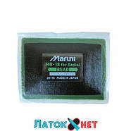 Ремонтний радіальний пластир MR-18 75 x 100 мм Maruni Японія, фото 3