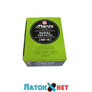 Ремонтний радіальний пластир MR-18 75 x 100 мм Maruni Японія, фото 4