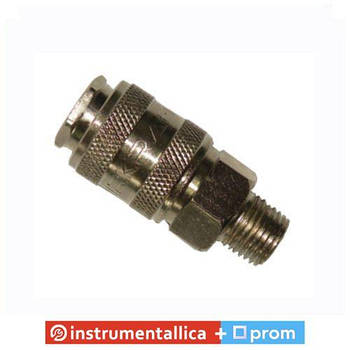 Швидкорознімне з'єднання мама із зовнішньою різзю 1/4 SE1-2SM Airkraft Туреччина