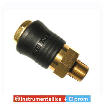 Швидкорознімне з'єднання мама із зовнішньою різзю 1/4 SE6-2SM Airkraft Італія