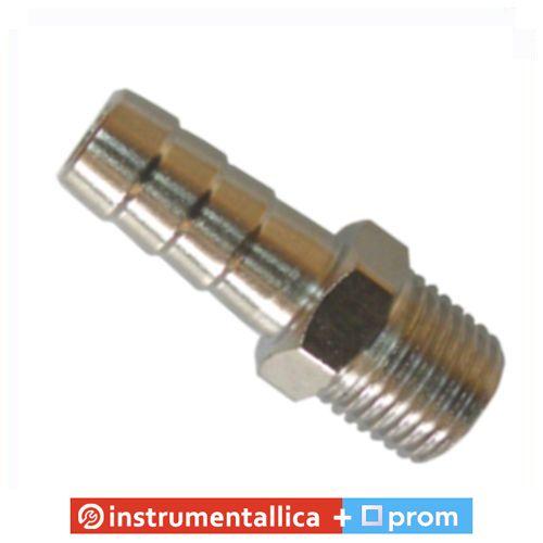 Перехідник зовнішня різь 1/4 — ялинка на шланг 8 мм SMH04-05 Airkraft