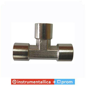 Трійник пневматичний із внутрішньою різзю 1/4 S1277/2 Airkraft