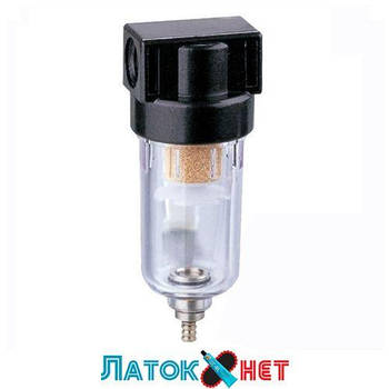 Фільтр для очищення повітря, 1/4 PT-1411 Intertool