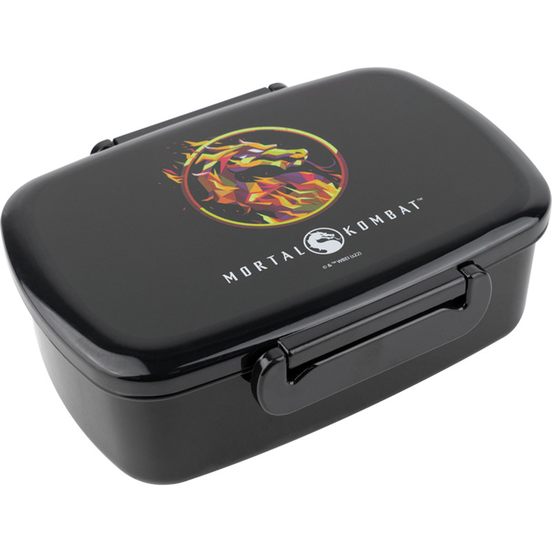 Ланчбокс з наповненням Kite Mortal Kombat 750 мл MK22-163, фото 1