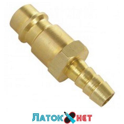 Швидкороз'ємне з'єднання тато - ялинка на шланг 10 мм PT-1824 Intertool