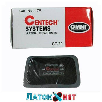 Ремонтний радіальний пластир Ст 20 75 х 125 мм Omni