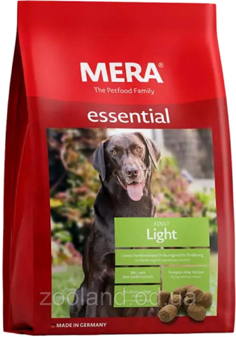 Mera Essential Light для собак, схильних до повноти, 1 кг