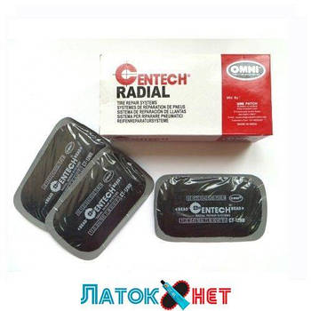 Ремонтний радіальний пластир Ст 12 HD 70 х 115 мм Omni