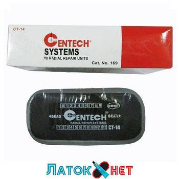 Ремонтний радіальний пластир Ст 14 75 х 145 мм Omni