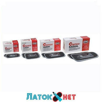 Пластир радіальний Ст 42 125 х 250 мм 182 Omni