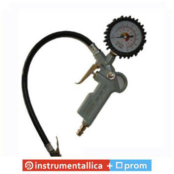 Пістолет для підкачування коліс з манометром (блістер) STG-05 Airkraft