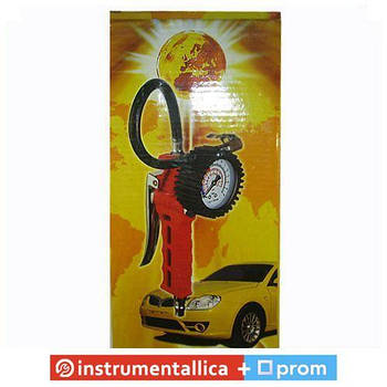 Пістолет для підкачування коліс із манометром PROFESSIONAL STG-29 Airkraft