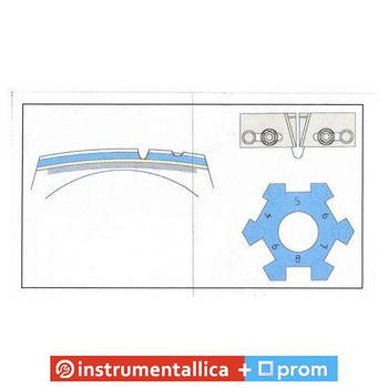 Пристрій для встановлення глибини ножа PSO Франція