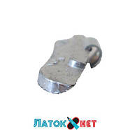 Грузик балансувальний для стандартних дисків Полтава 45 г 50 шт./пач., фото 3