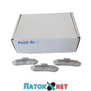 Грузик балансувальний для стандартних дисків Полтава 45 г 50 шт./пач., фото 4