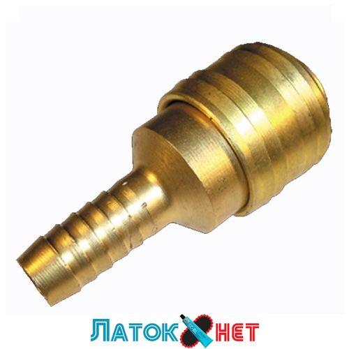 Швидкорознімне з'єднання мама — ялинка на шланг 9 мм 2393 Німеччина, фото 1