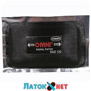 Пластир радіальний на фользі Rad 120 75 х 125 мм 170+ Omni, фото 2